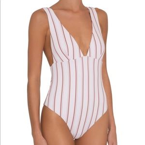 Eberjey | Summer Stripes Vivian One-Piece Swimsuit